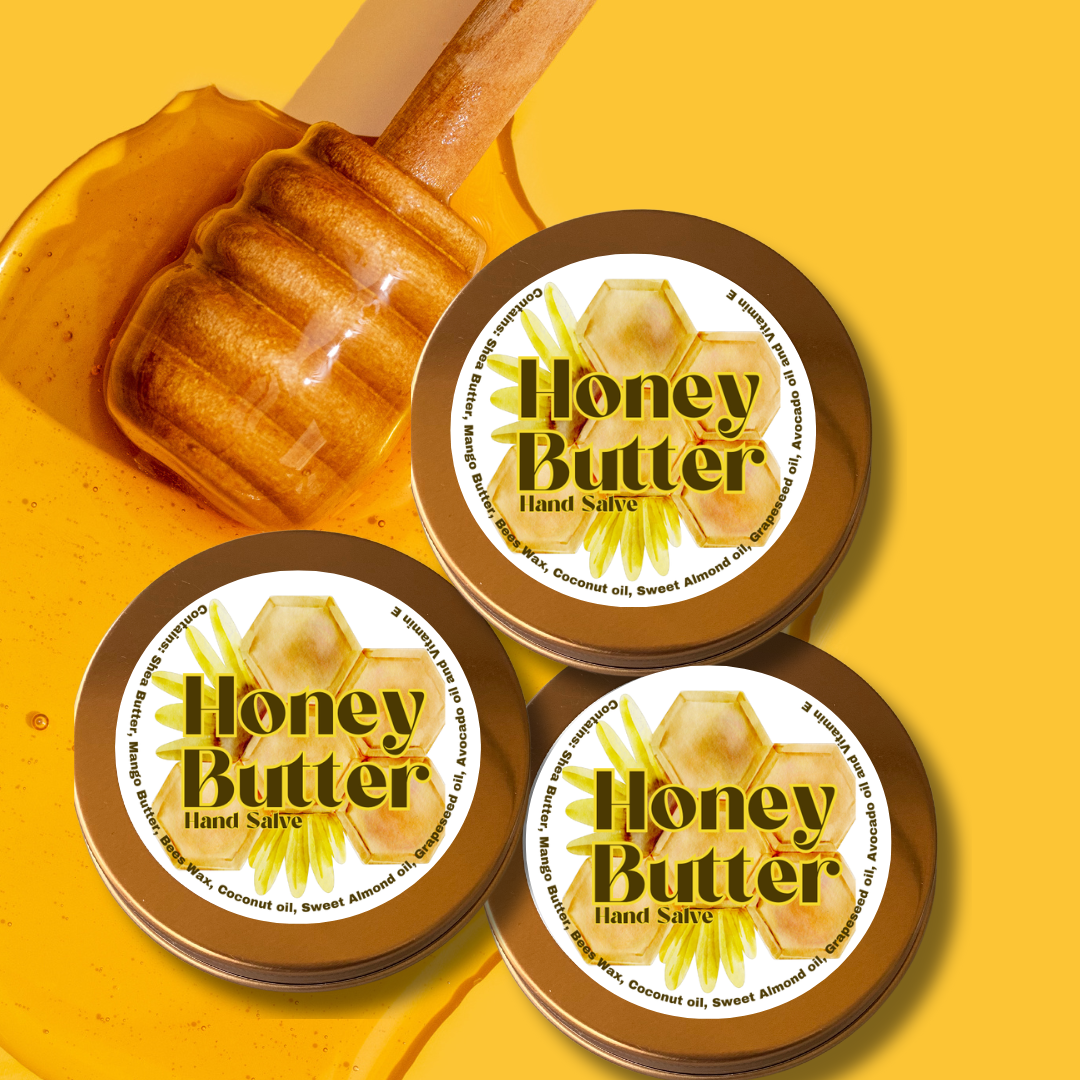 Honey Butter Hand Salve