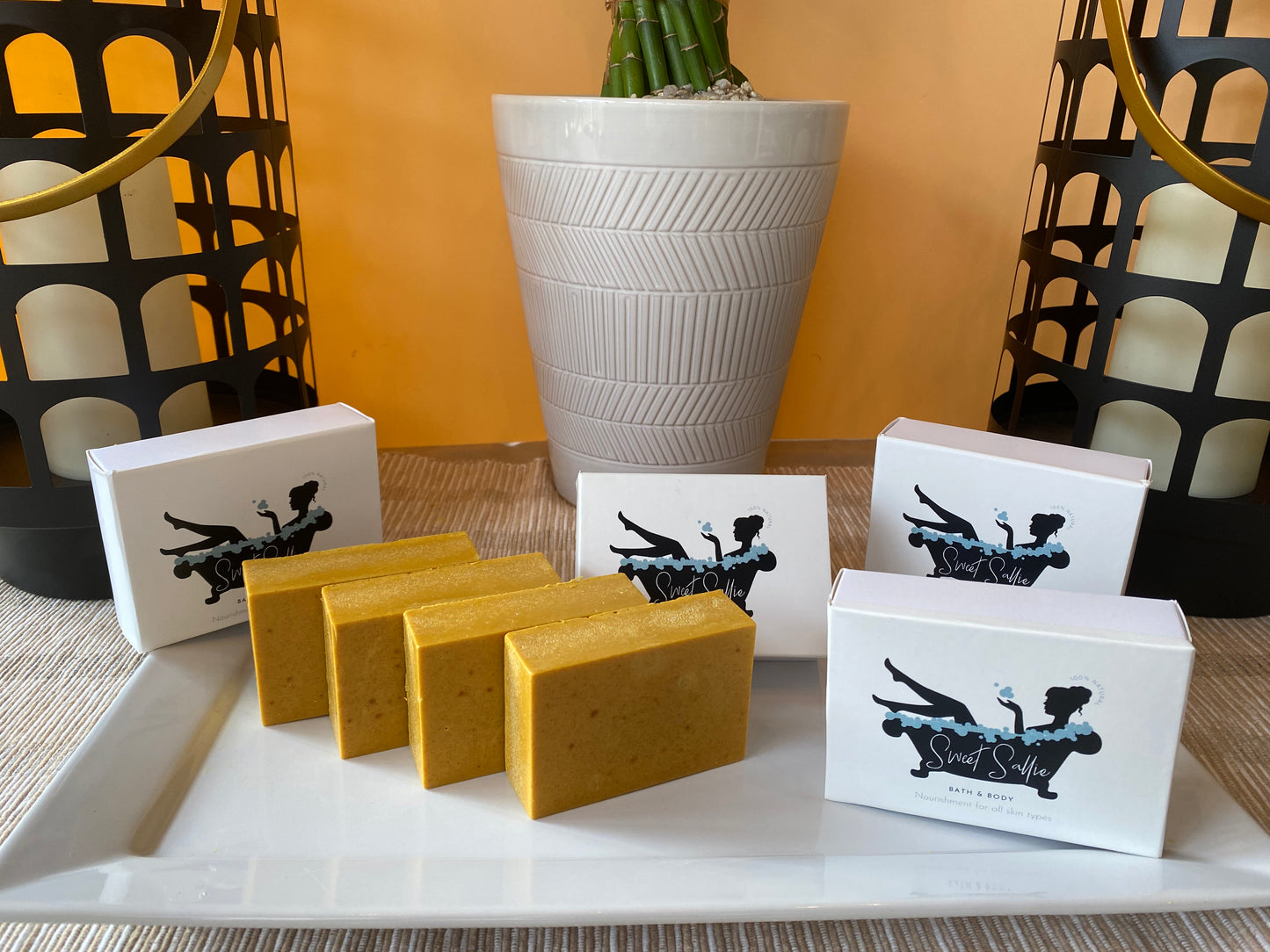 Turmeric Soap Face Bar (2 for $10)