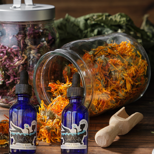 Flower Power Infused Oil