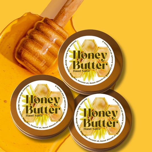 Honey Butter Hand Salve