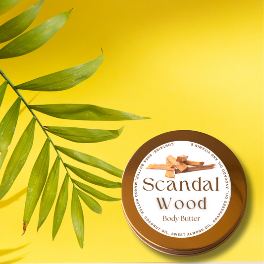 Scandal Wood Hand Salve