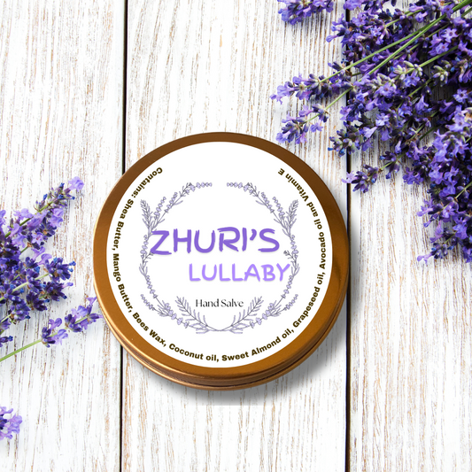 Zhuri's Lullaby Hand Salve