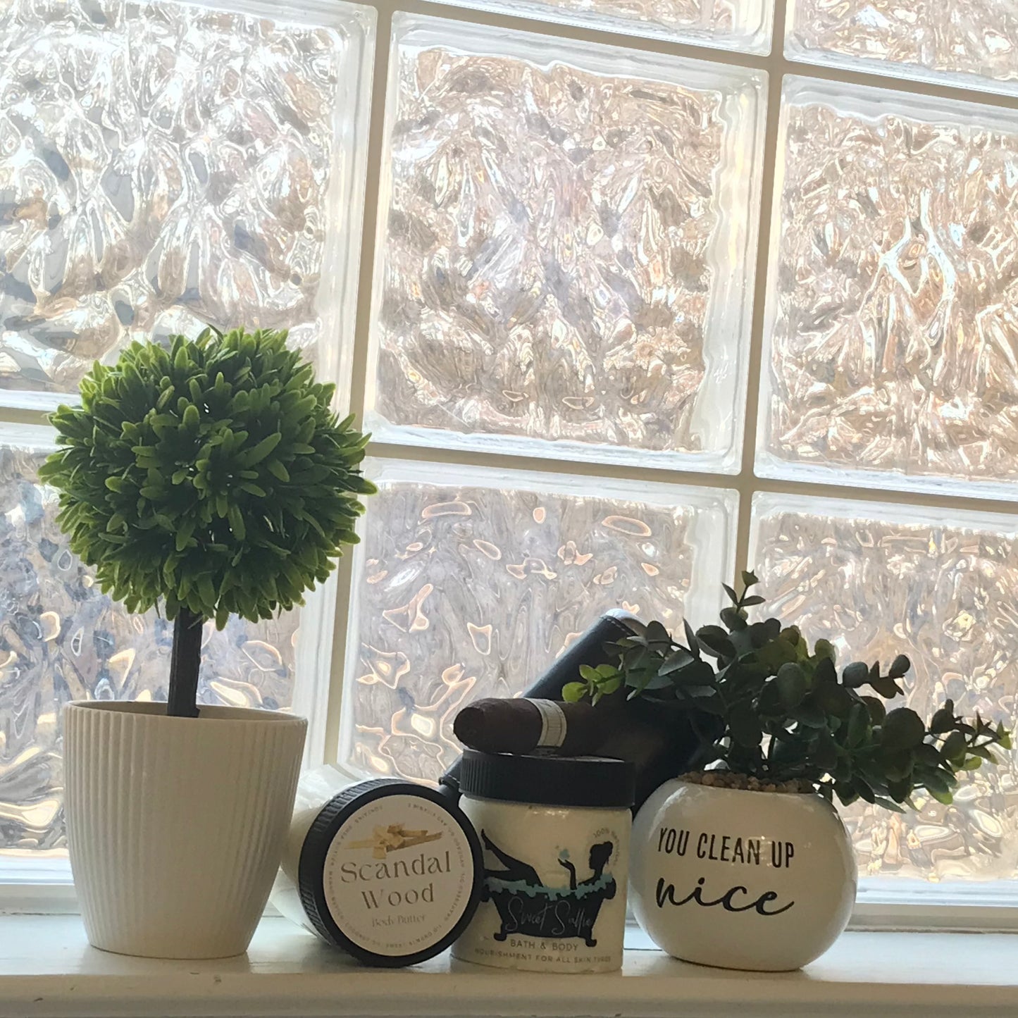 Scandal Wood Body Butter