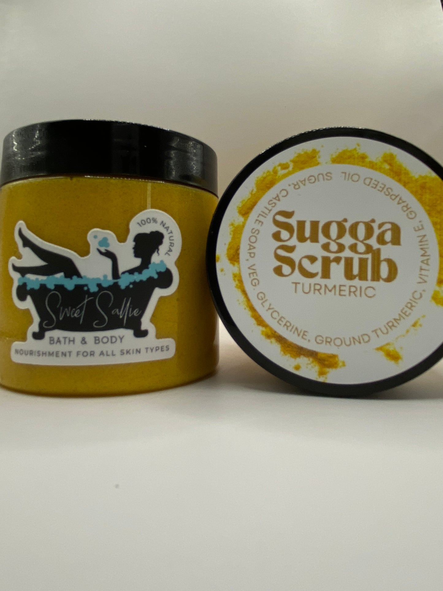 Turmeric Sugga Scrub