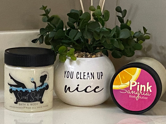 Pink Sangria Body Butter